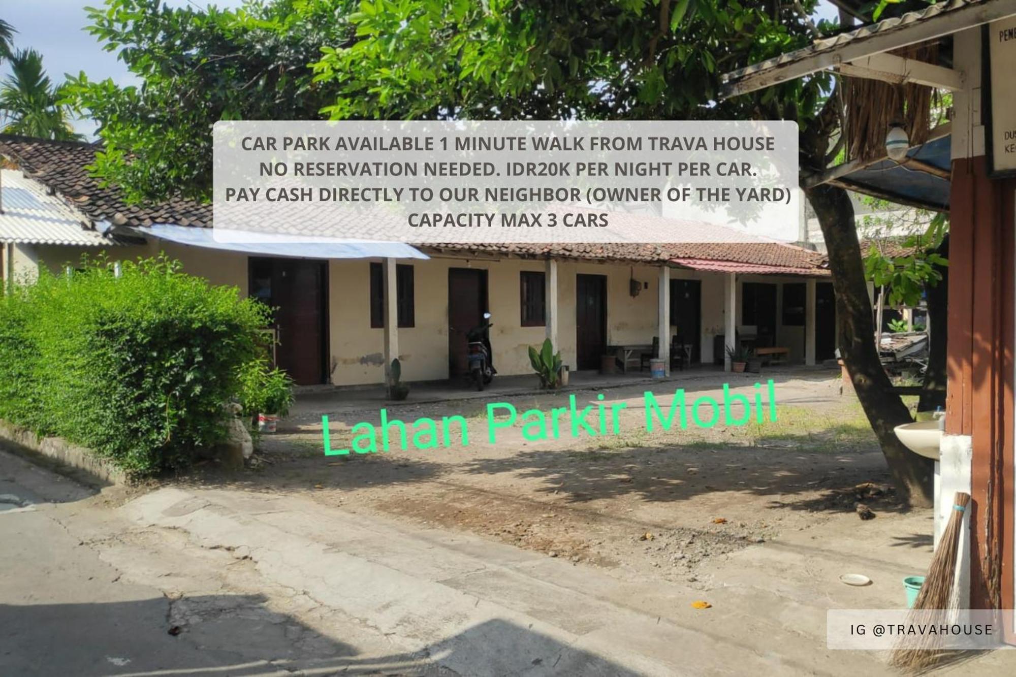 Trava House Hostel Yogyakarta Exterior photo